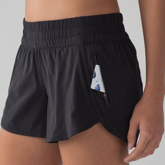 Lululemon Tracker Short V *4" Black - Picture 6 of 6